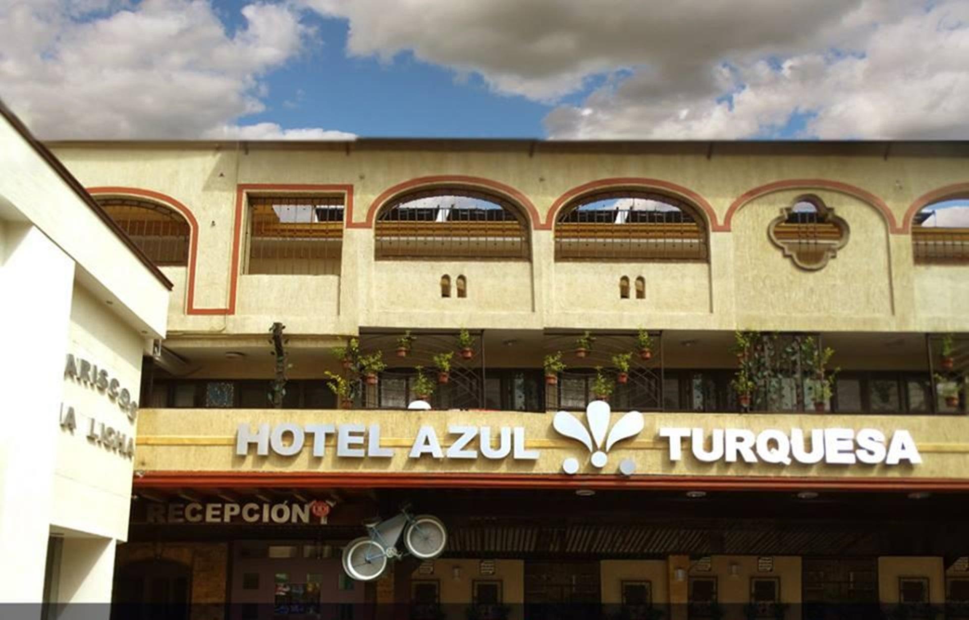 库埃纳瓦卡 Azul Turquesa酒店 外观 照片