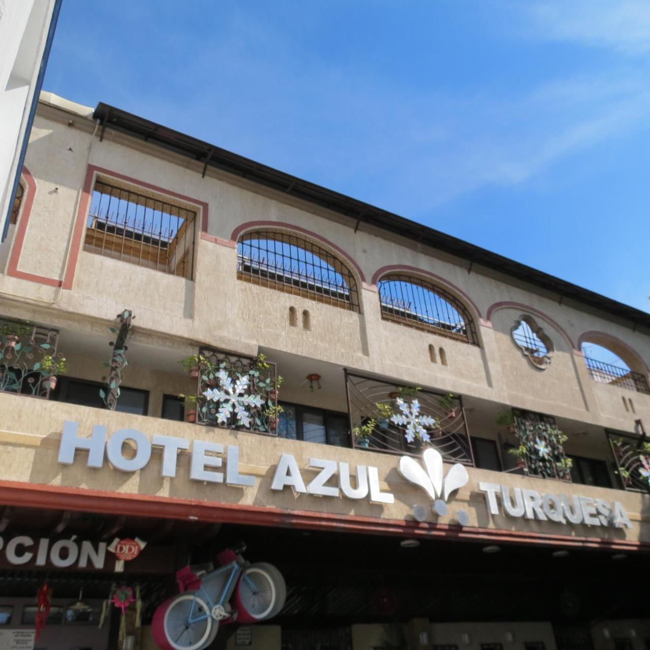库埃纳瓦卡 Azul Turquesa酒店 外观 照片
