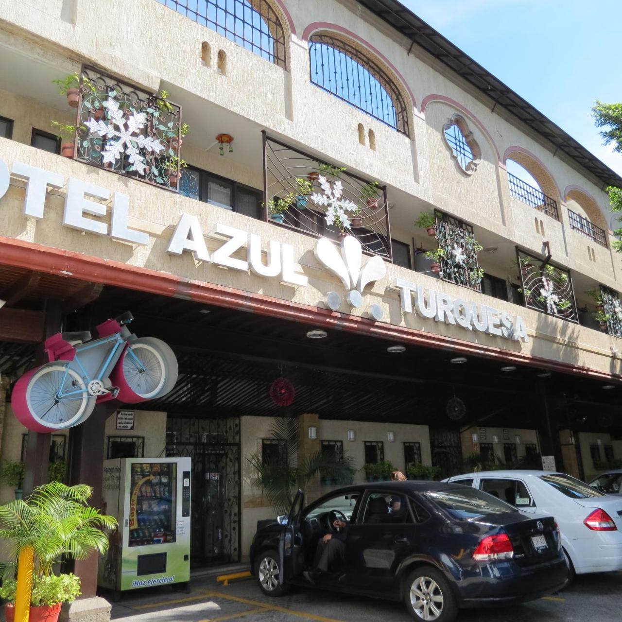 库埃纳瓦卡 Azul Turquesa酒店 外观 照片